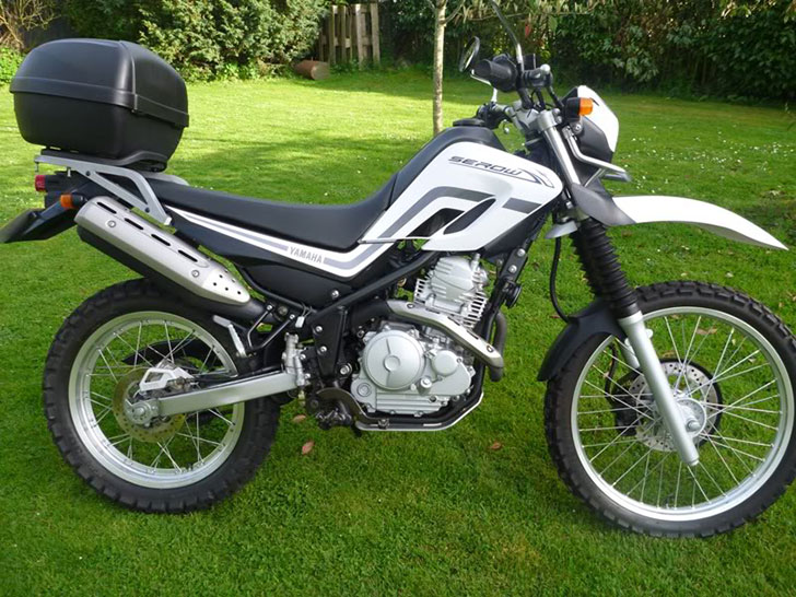 YAMAHA SEROW 250 купить YAMAHA SEROW 250 купить