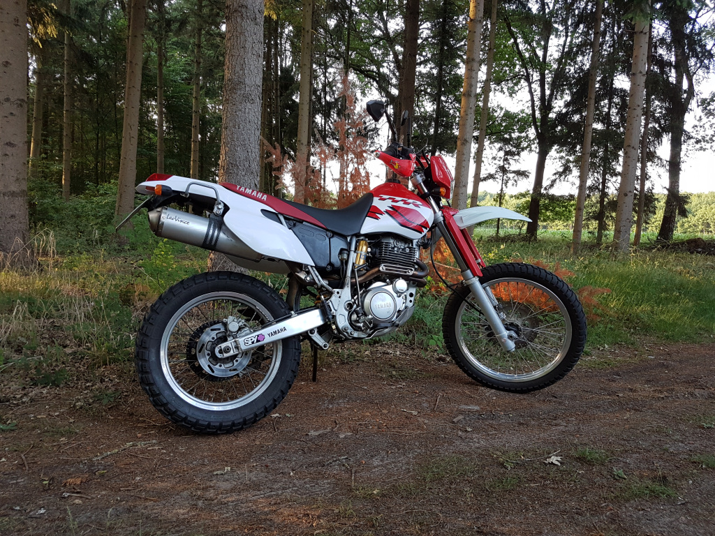 Yamaha TT600R Yamaha TT600R