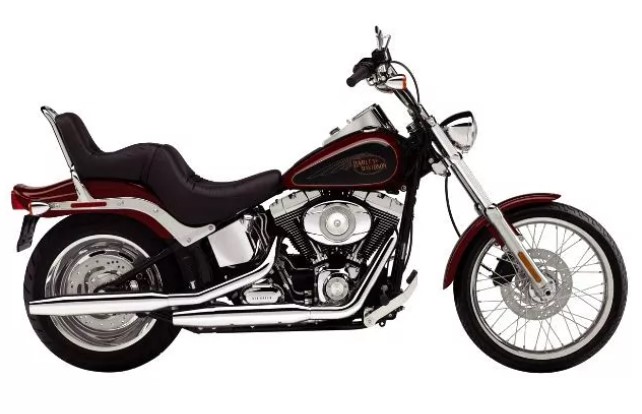 Фото Harley-Davidson FXSTC Softail Custom Фото Harley-Davidson FXSTC Softail Custom