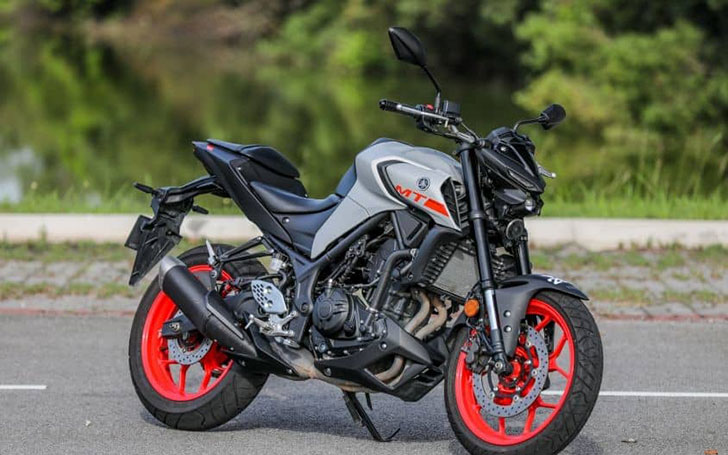 Yamaha MT-25 купить Yamaha MT-25 купить