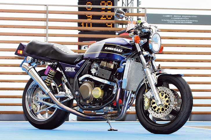 Kawasaki ZRX-2 характеристики Kawasaki ZRX-2 характеристики