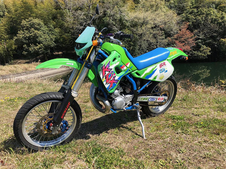 Kawasaki KDX250SR Kawasaki KDX250SR купить