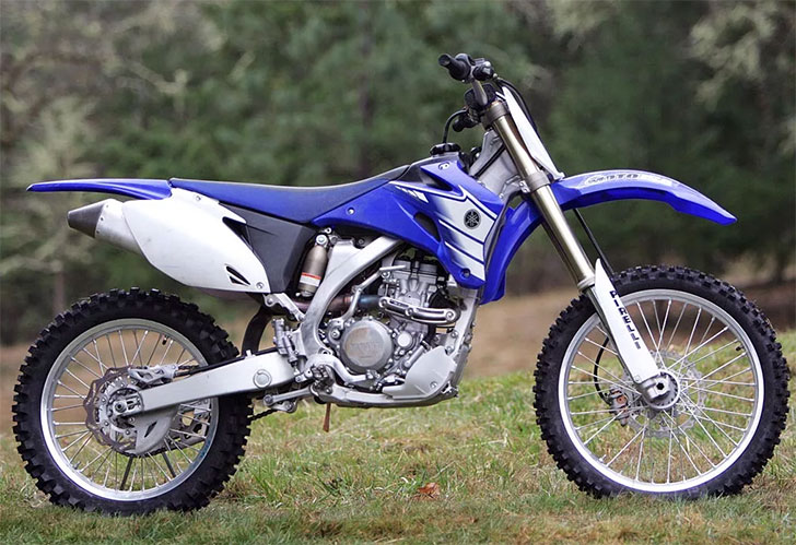 Yamaha YZ250F купить Yamaha YZ250F купить