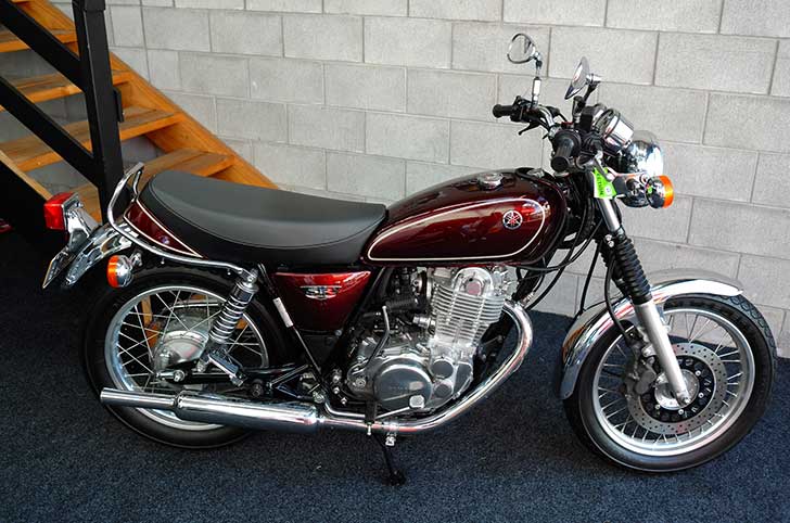 YAMAHA SR400-4 каталог YAMAHA SR400-4 каталог