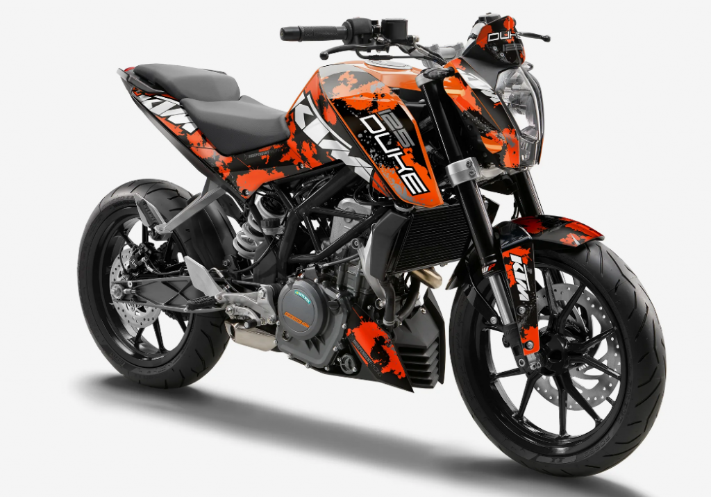 KTM 125 DUKE