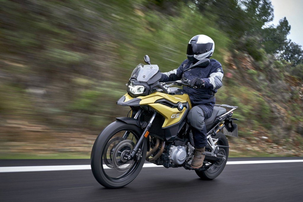 байк BMW F750GS