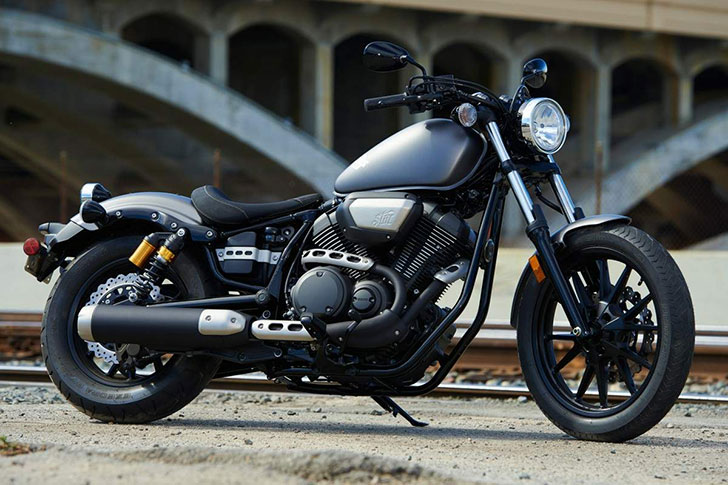 Yamaha Bolt xv950 японский круизер