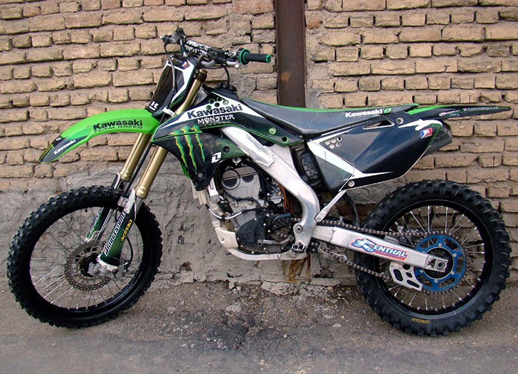 Kawasaki KX-250 купить Kawasaki KX-250 купить
