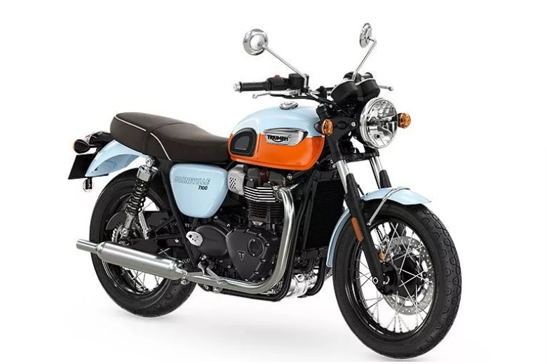 TRIUMPH Bonneville T100 / Black