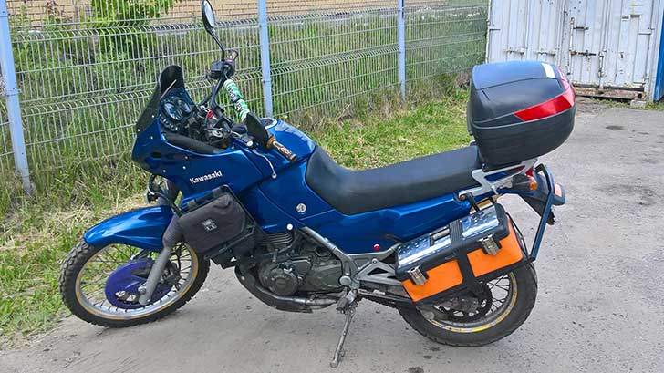 KAWASAKI KLE400 каталог KAWASAKI KLE400 каталог