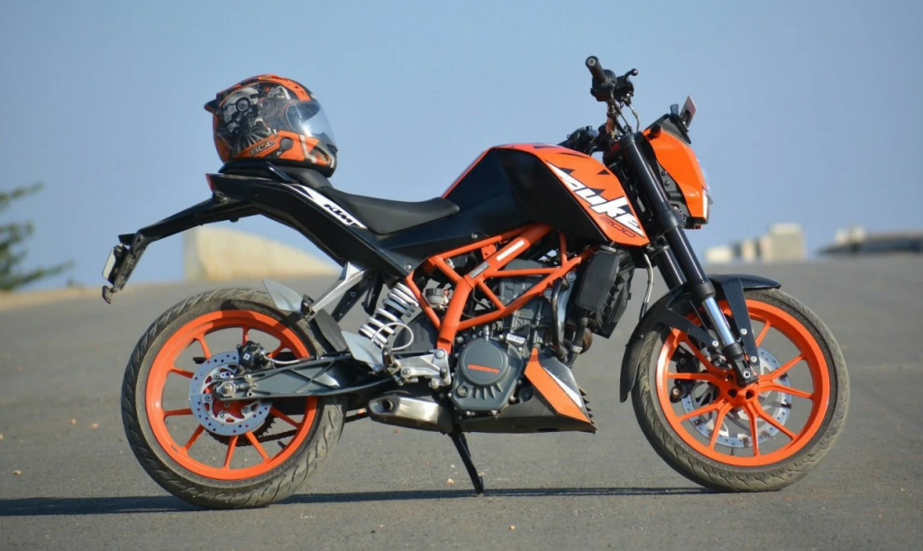 KTM 200 DUKE