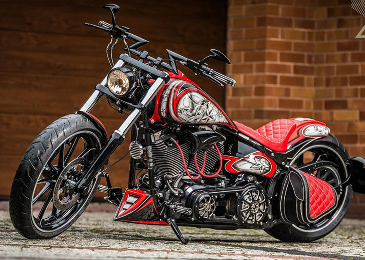 Мотоцикл Harley Davidson Custom