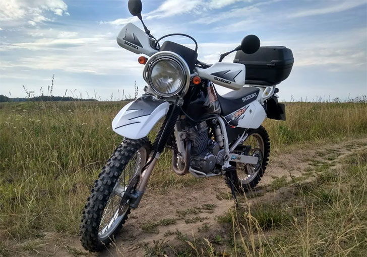 Suzuki Djebel250 GPS купить Suzuki Djebel250 GPS купить