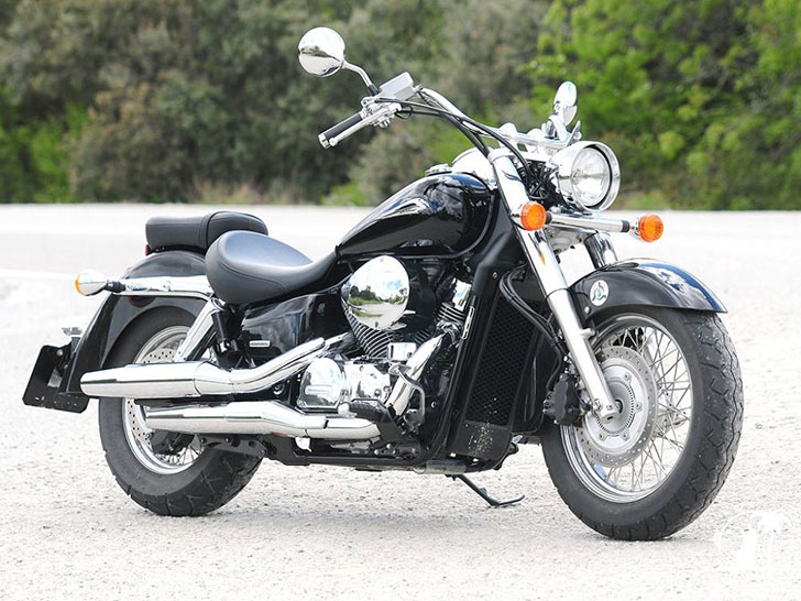 Honda Shadow 750 японский круизер