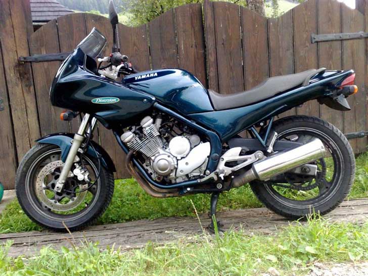 YAMAHA DIVERSION 400 характеристики YAMAHA DIVERSION 400 характеристики