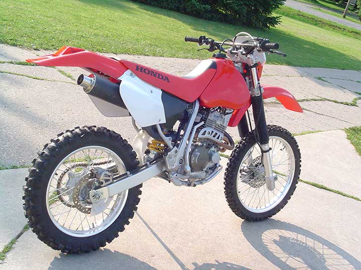 HONDA XR400R regbnm HONDA XR400R regbnm