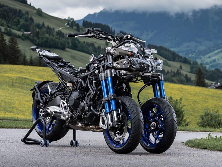 Yamaha Niken
