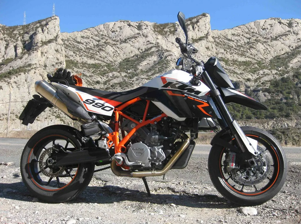 KTM 990 SMR KTM 990 SMR