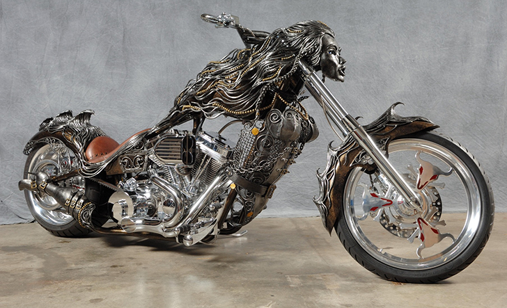 Honda 2000 мото чоппер кастомный
